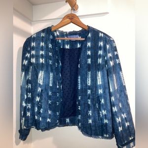 Lil Anthropologie Shibori Jacket